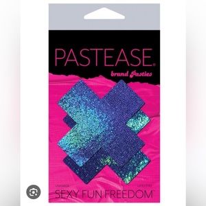 Pastease Nipple Covers - Opal Cross
